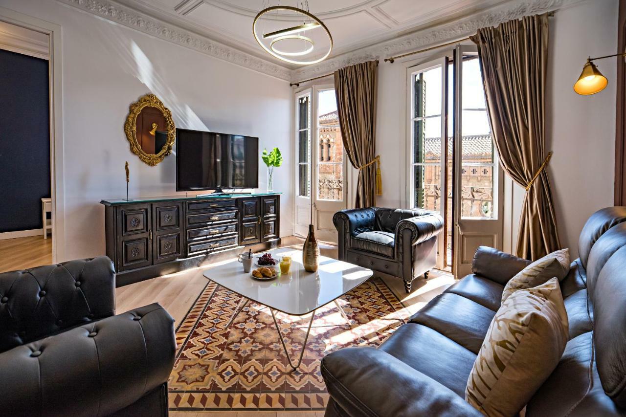 Habitat Apartments Grace Barcelona Exterior foto